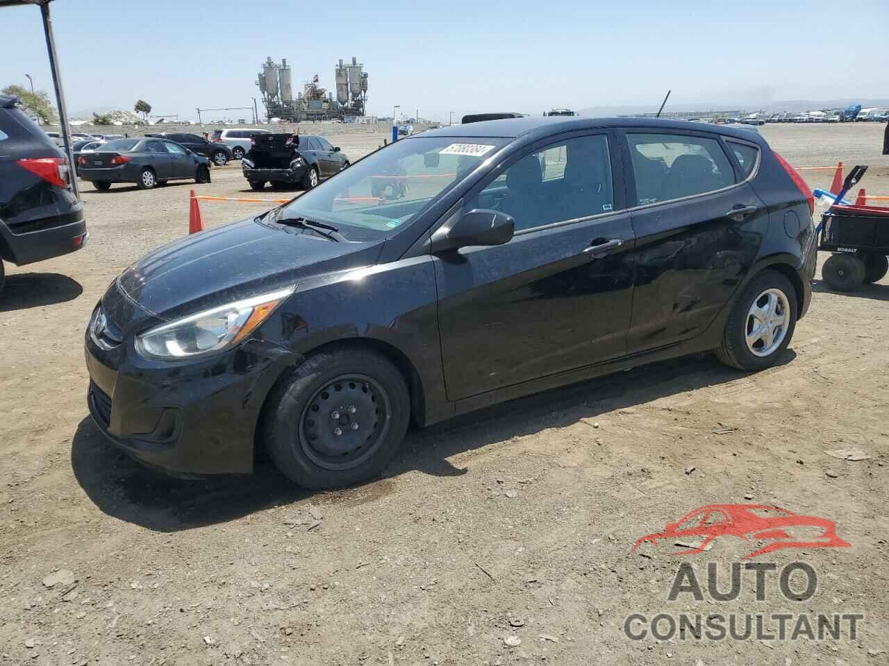 HYUNDAI ACCENT 2017 - KMHCT5AE9HU349587