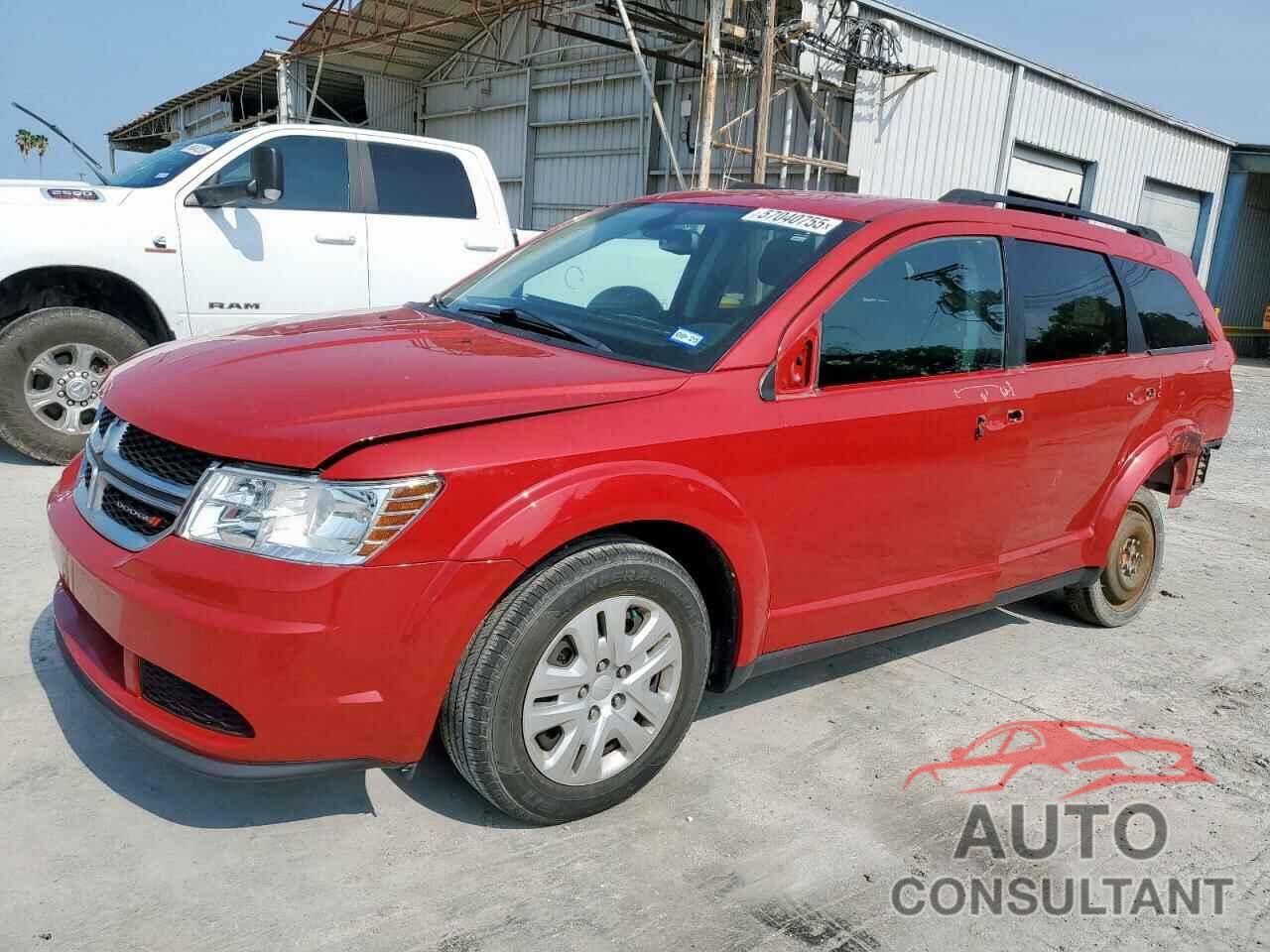DODGE JOURNEY 2020 - 3C4PDCAB5LT276590