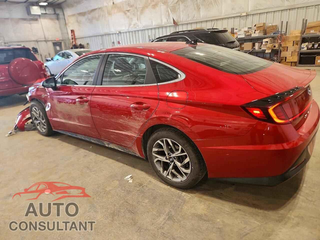 HYUNDAI SONATA 2021 - KMHL64JA3MA148097