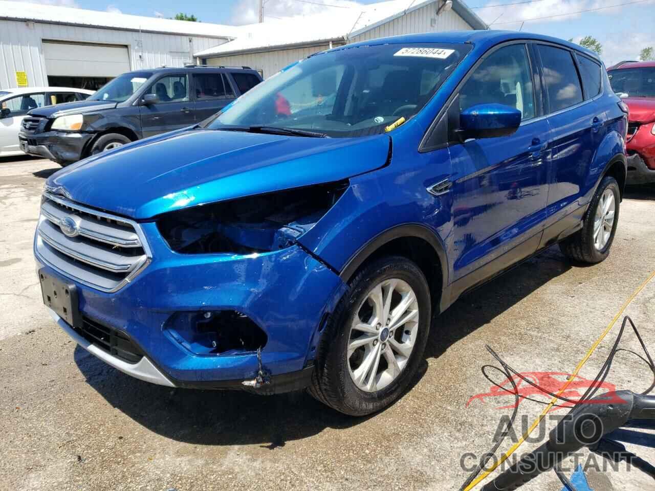 FORD ESCAPE 2017 - 1FMCU0GD8HUB59391