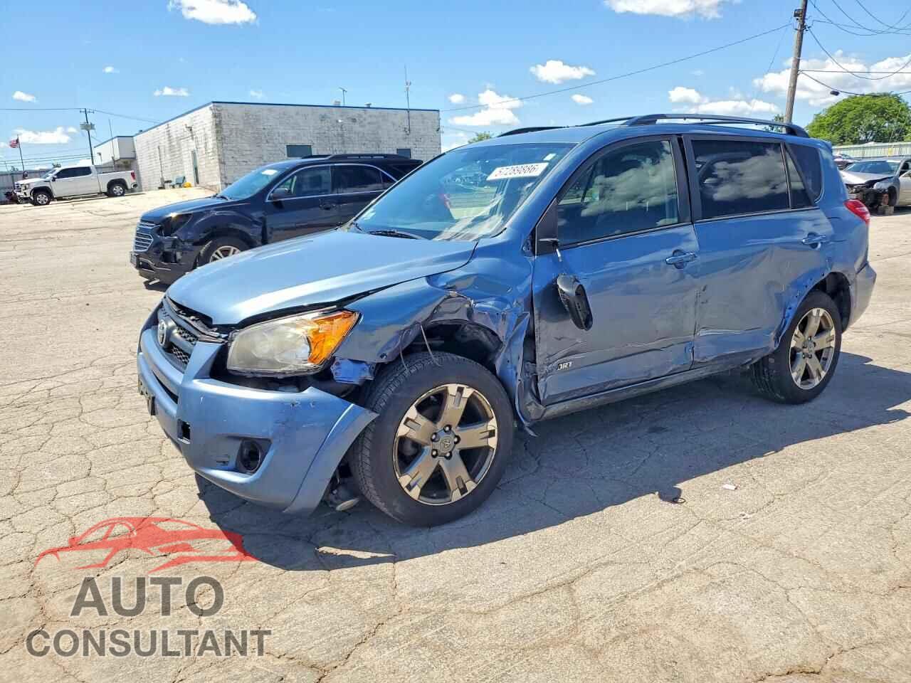 TOYOTA RAV4 2012 - 2T3RF4DV9CW258911
