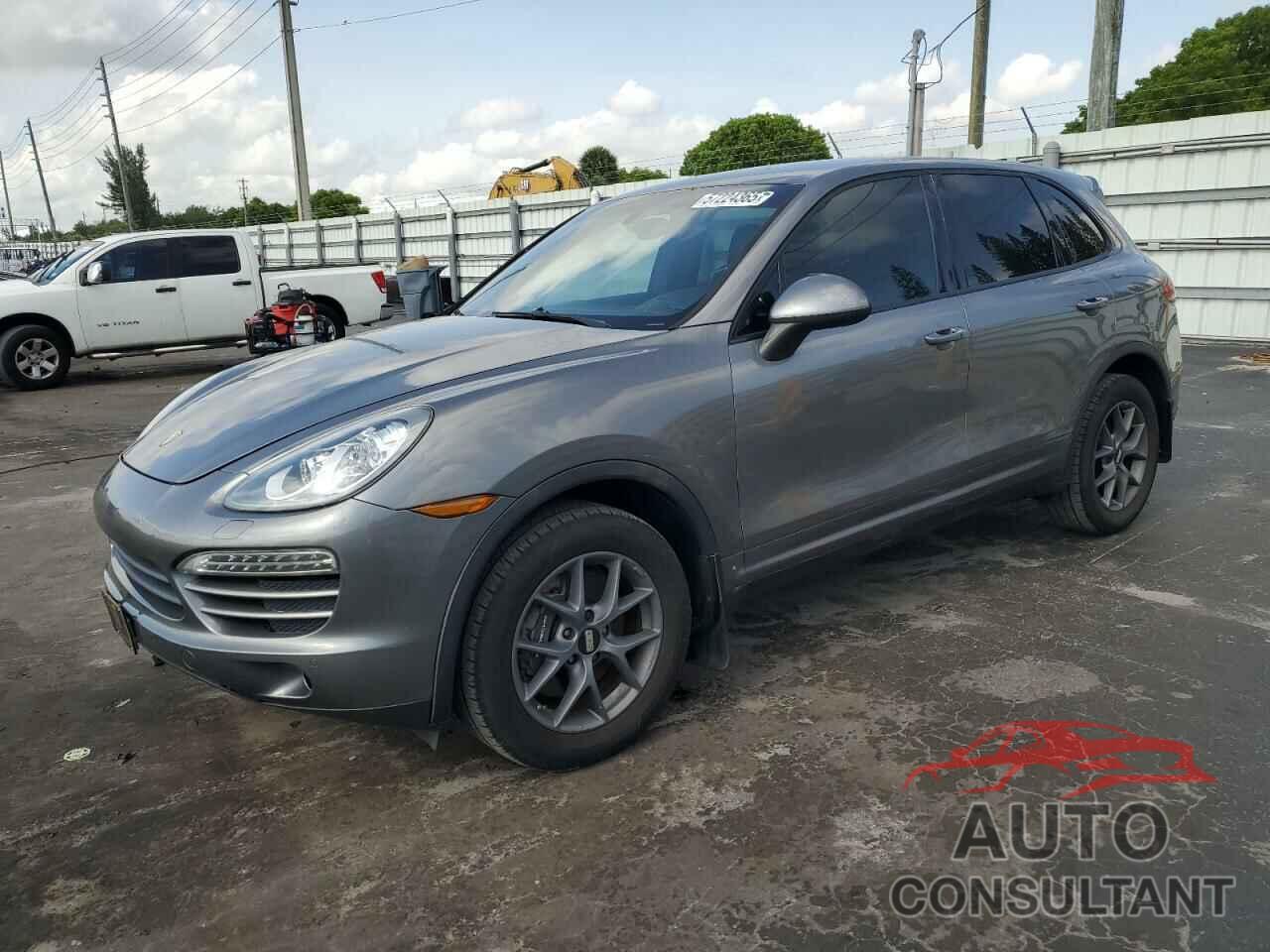 PORSCHE CAYENNE 2012 - WP1AA2A23CLA06115