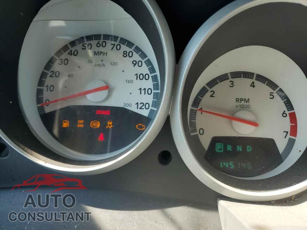DODGE CARAVAN 2010 - 2D4RN4DE5AR143459