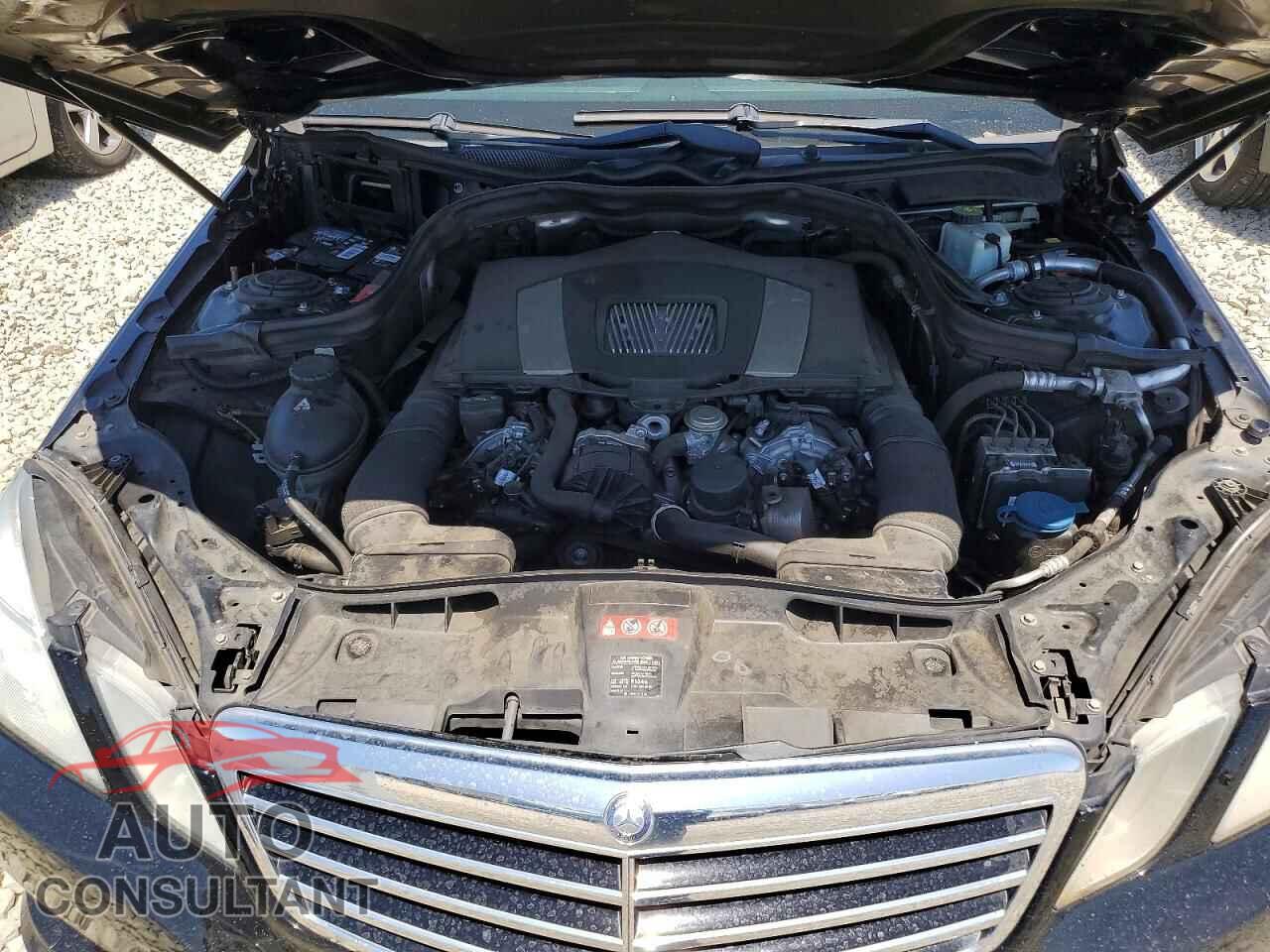 MERCEDES-BENZ E-CLASS 2011 - WDDHF5GB4BA304263