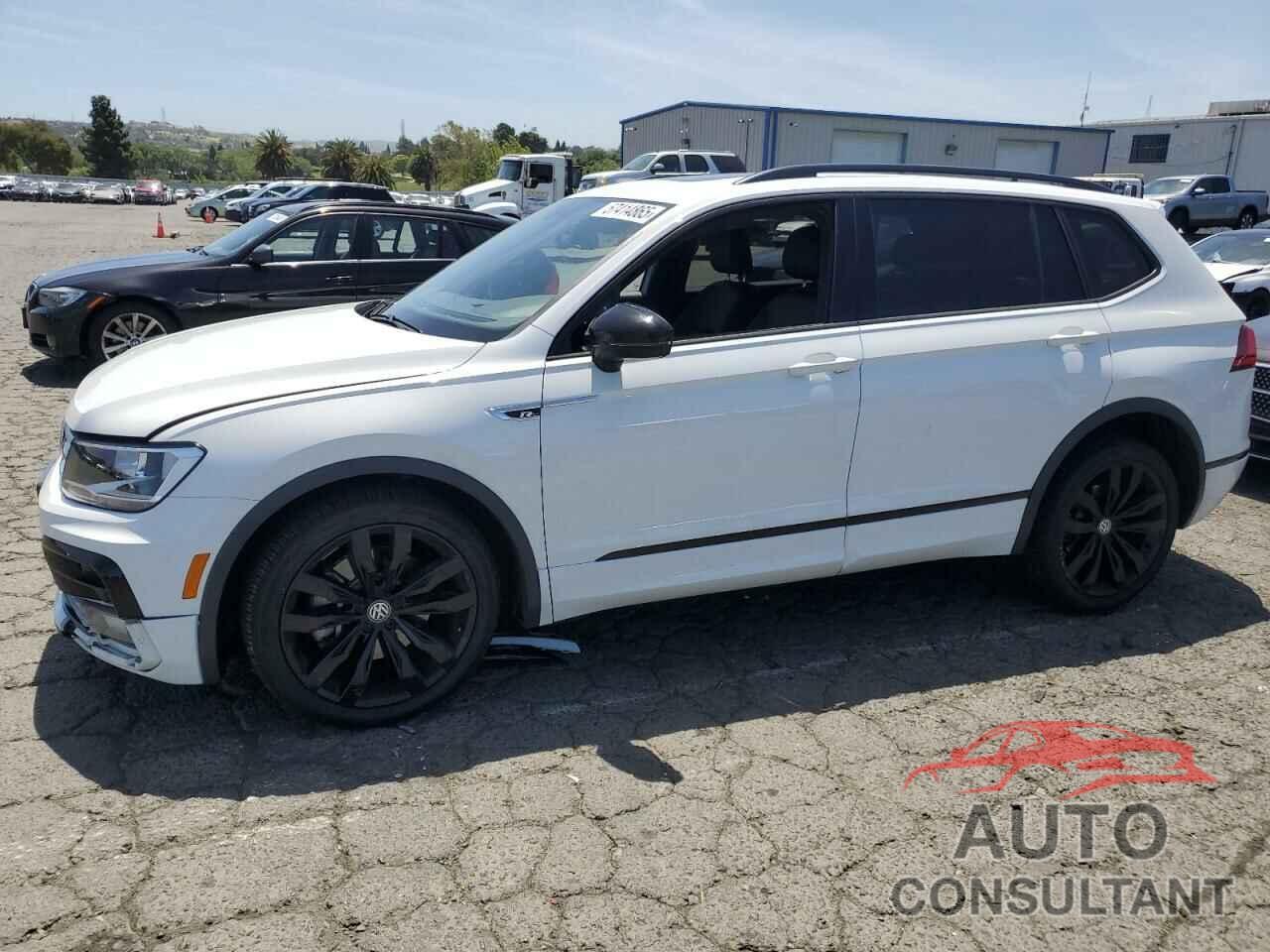 VOLKSWAGEN TIGUAN 2021 - 3VV2B7AX8MM051211