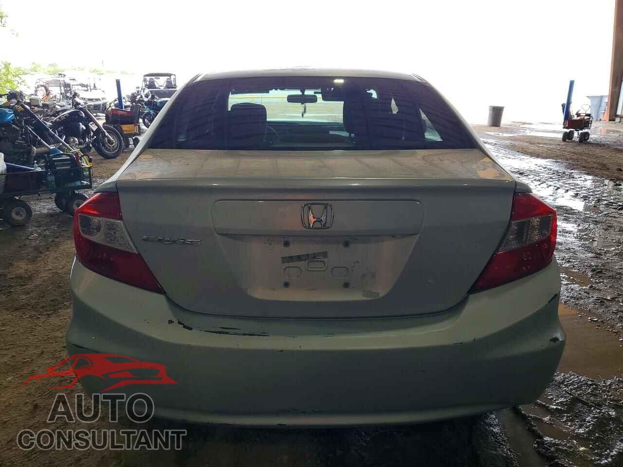 HONDA CIVIC 2012 - JHMFB2F54CS001937