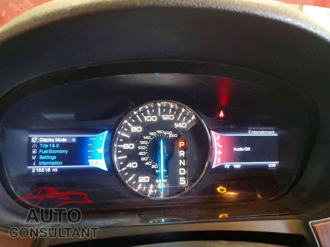 FORD EDGE 2013 - 2FMDK4KC7DBA12818