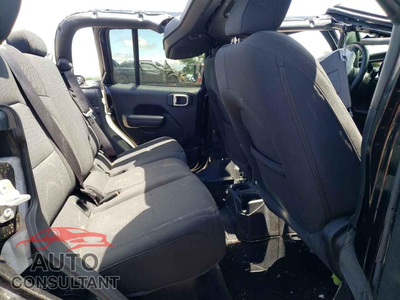JEEP GLADIATOR 2021 - 1C6HJTAG6ML515366