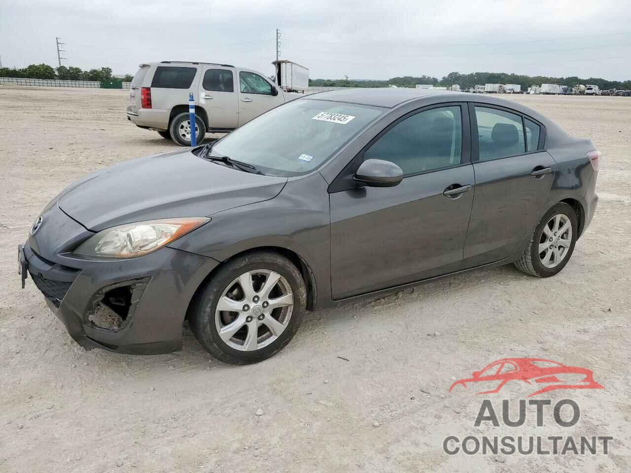 MAZDA 3 2011 - JM1BL1VF4B1466966