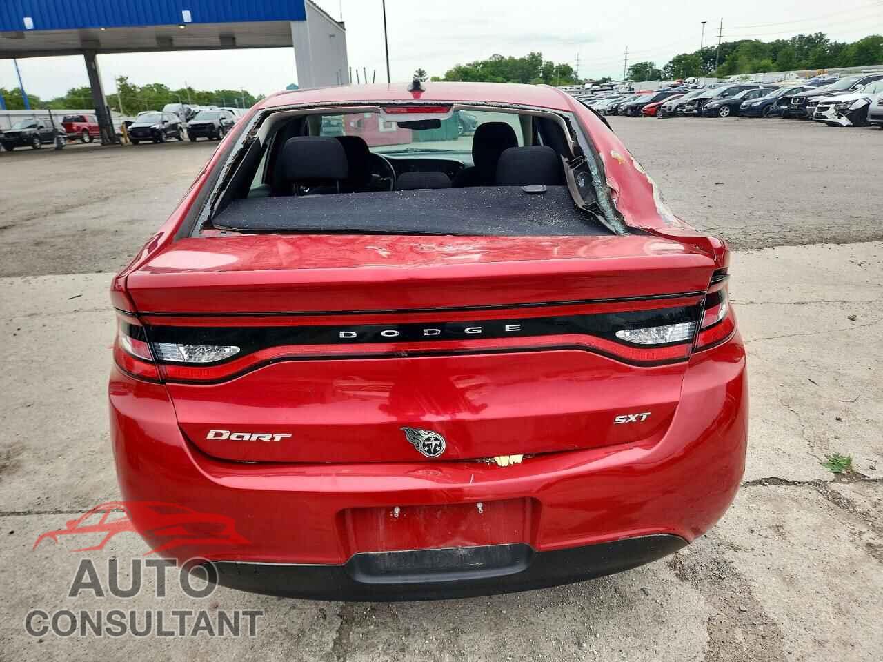 DODGE DART 2013 - 1C3CDFBA2DD300166