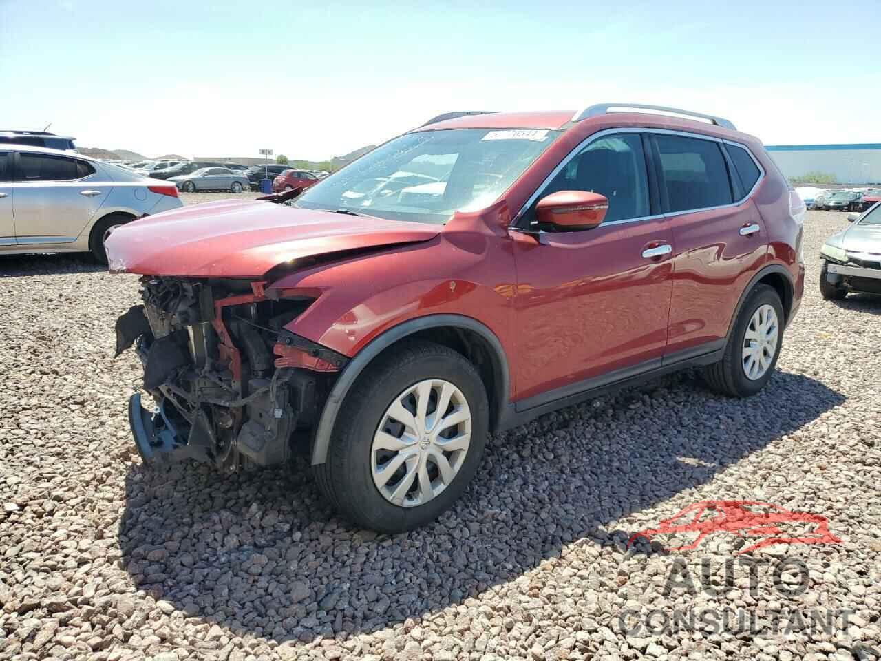 NISSAN ROGUE 2016 - KNMAT2MTXGP657787