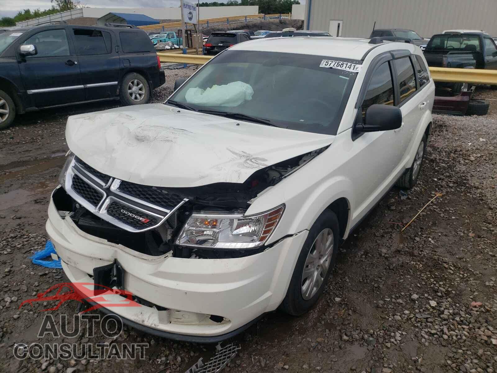 DODGE JOURNEY 2020 - 3C4PDCAB1LT220789