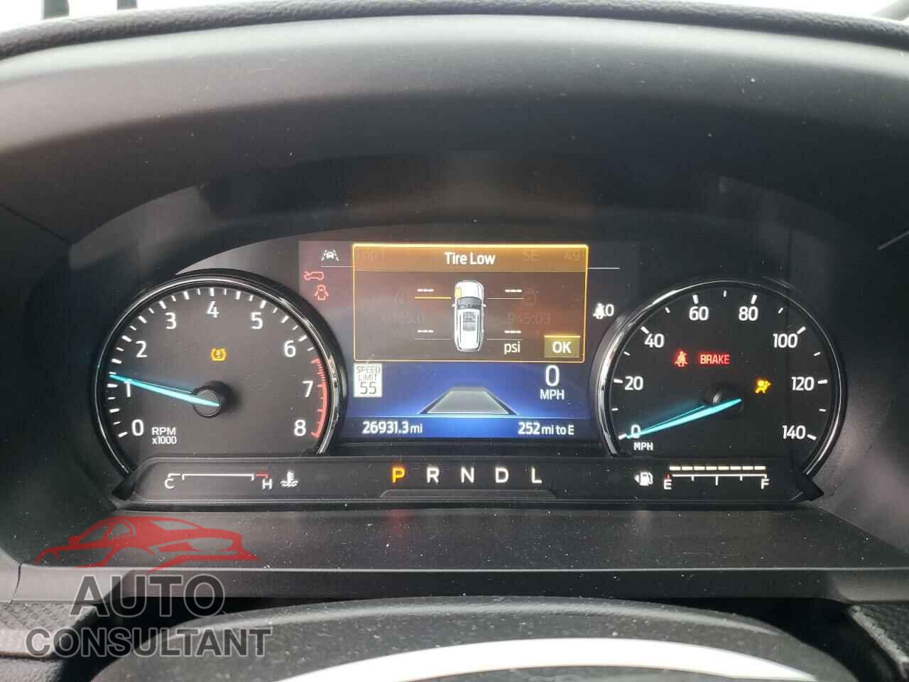FORD EXPLORER 2022 - 1FMSK8KH0NGC07826