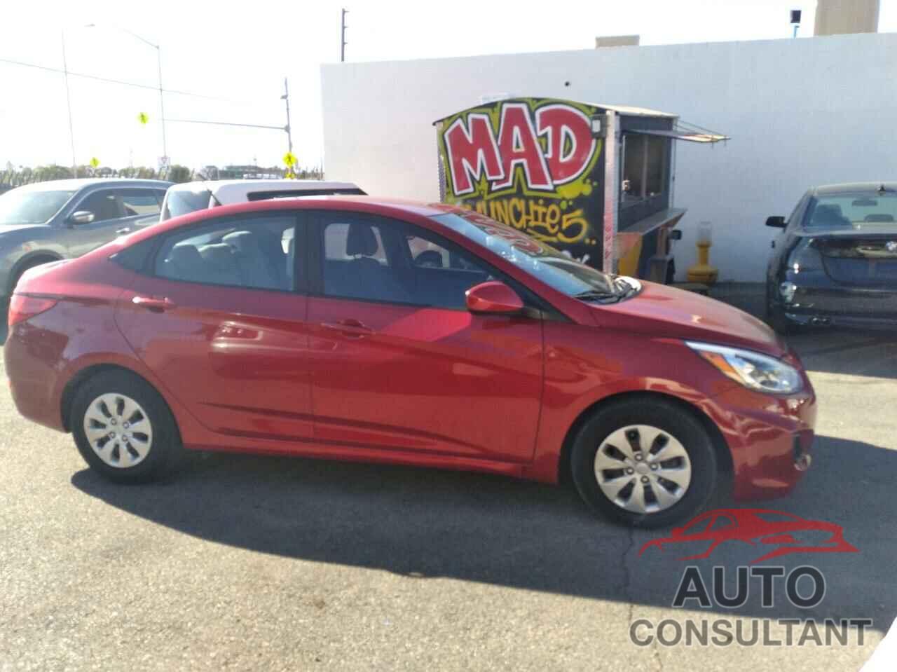 HYUNDAI ACCENT 2017 - KMHCT4AE0HU357345