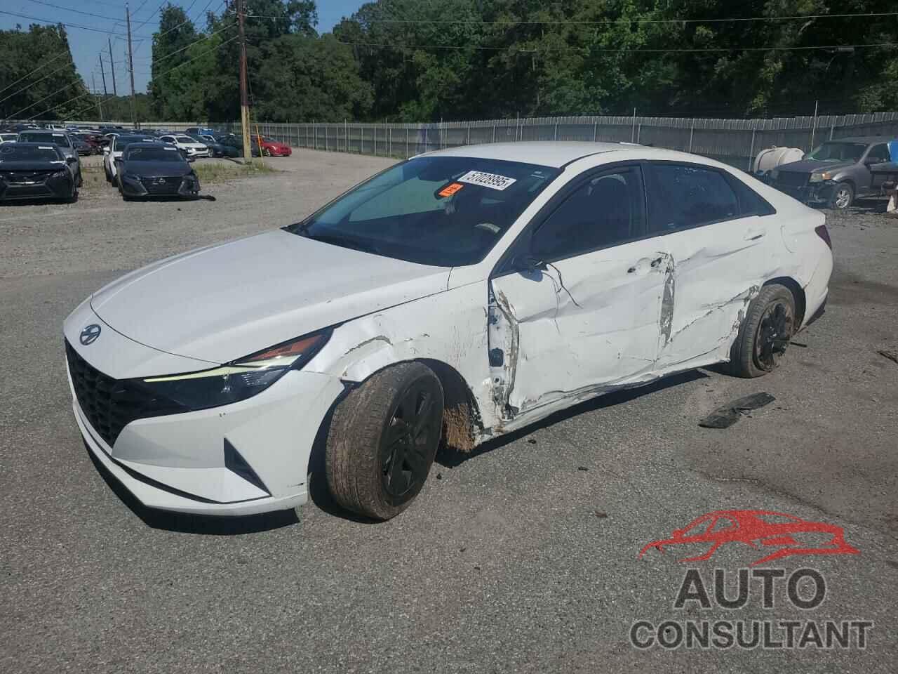 HYUNDAI ELANTRA 2021 - 5NPLS4AGXMH032716