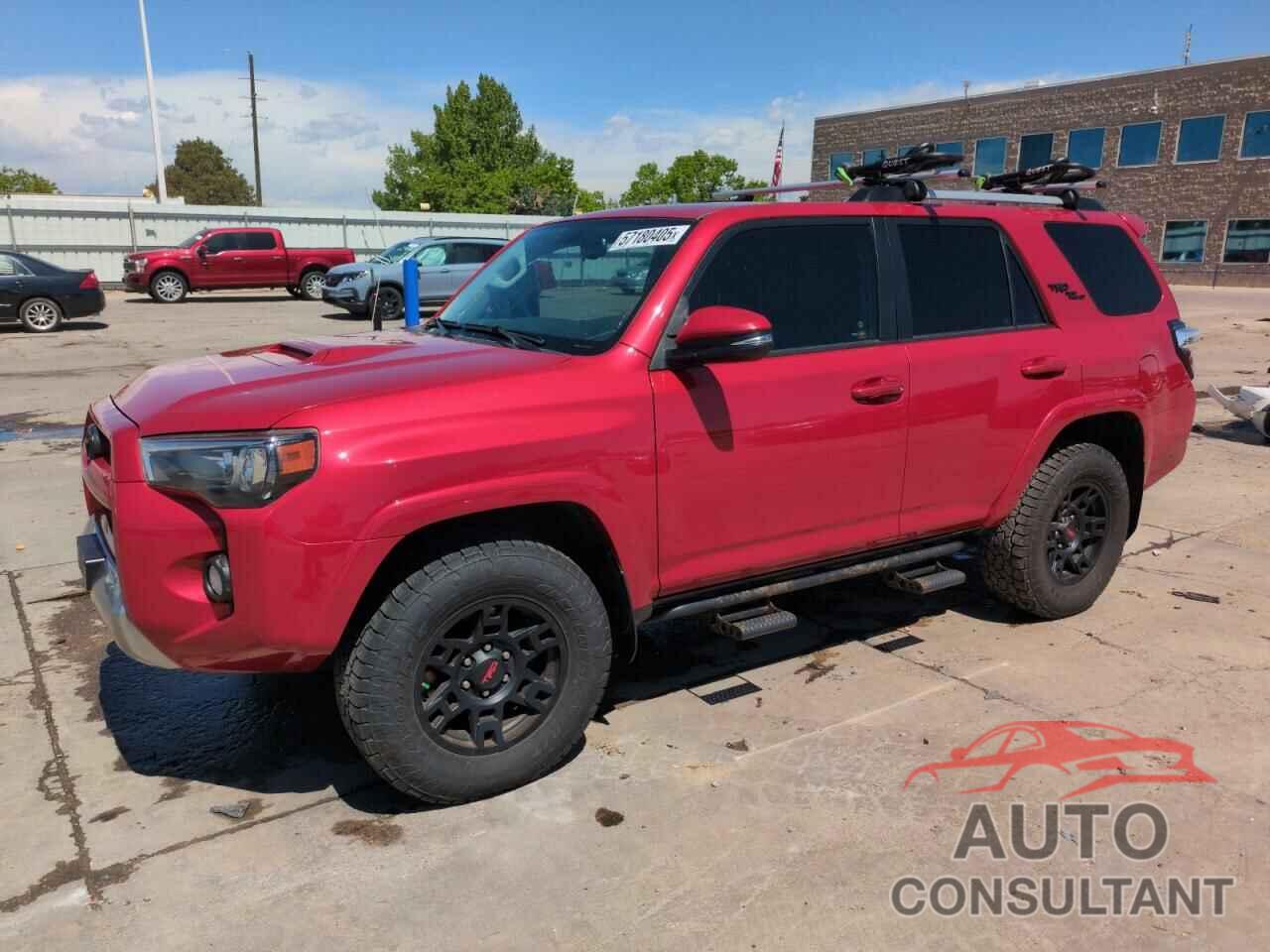 TOYOTA 4RUNNER 2018 - JTEBU5JR2J5581993
