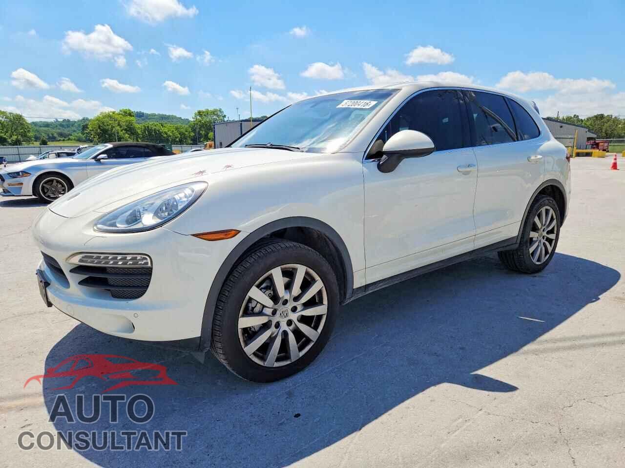 PORSCHE CAYENNE 2012 - WP1AB2A20CLA42907