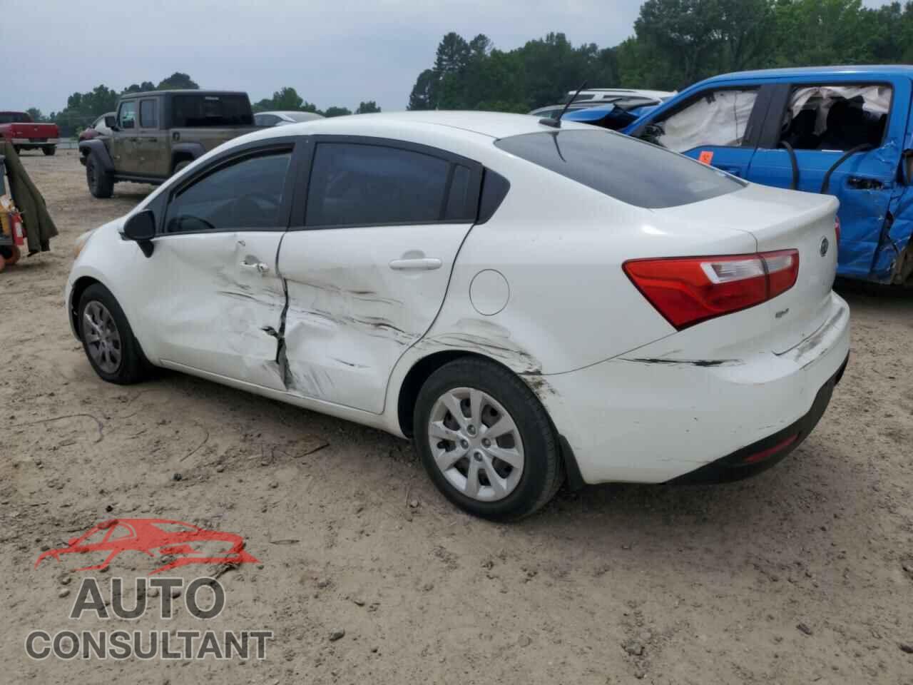 KIA RIO 2013 - KNADM4A35D6126361
