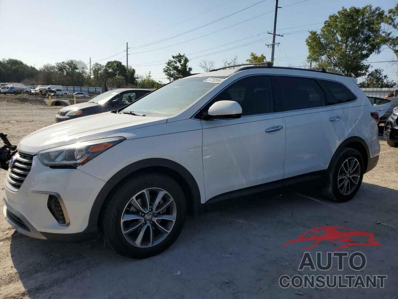 HYUNDAI SANTA FE 2017 - KM8SM4HF4HU244991