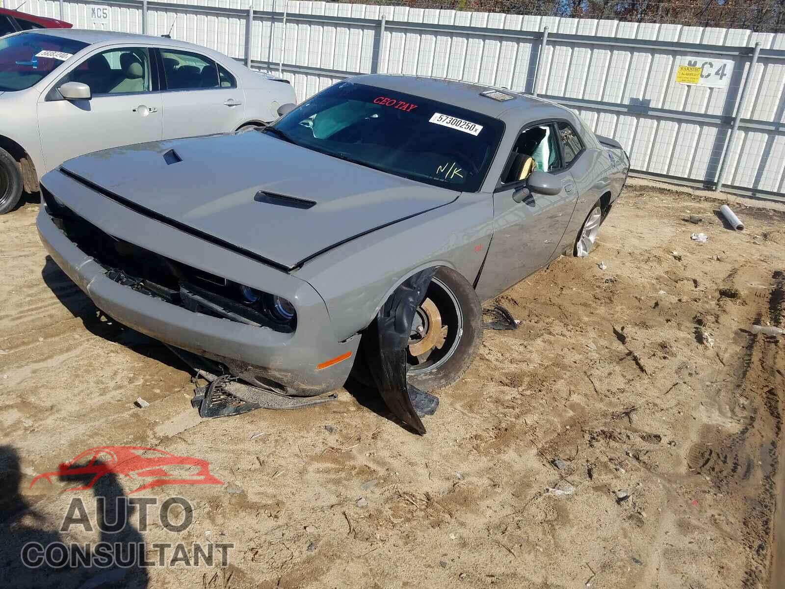 DODGE CHALLENGER 2019 - 2C3CDZAG9KH668870