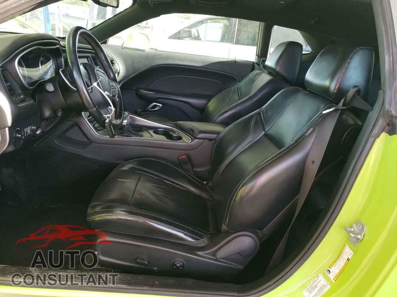 DODGE CHALLENGER 2015 - 2C3CDZBT3FH798550