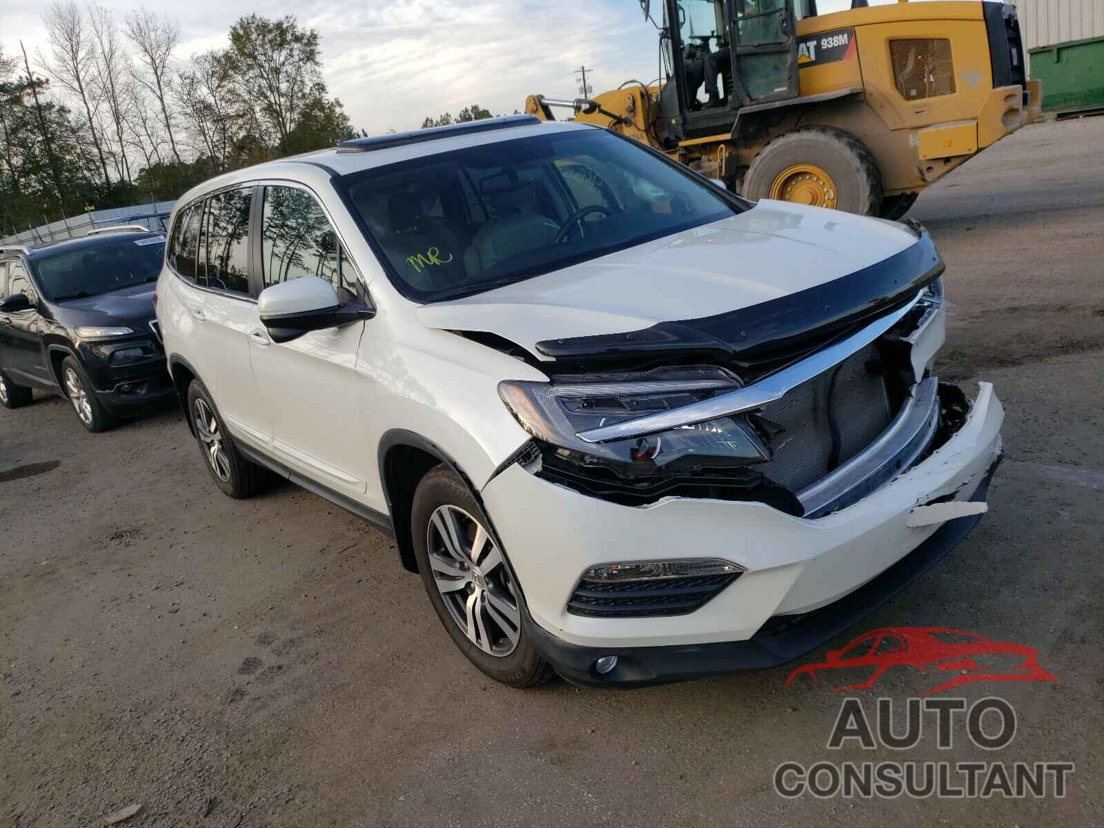 HONDA PILOT 2017 - 5FNYF5H56HB006459
