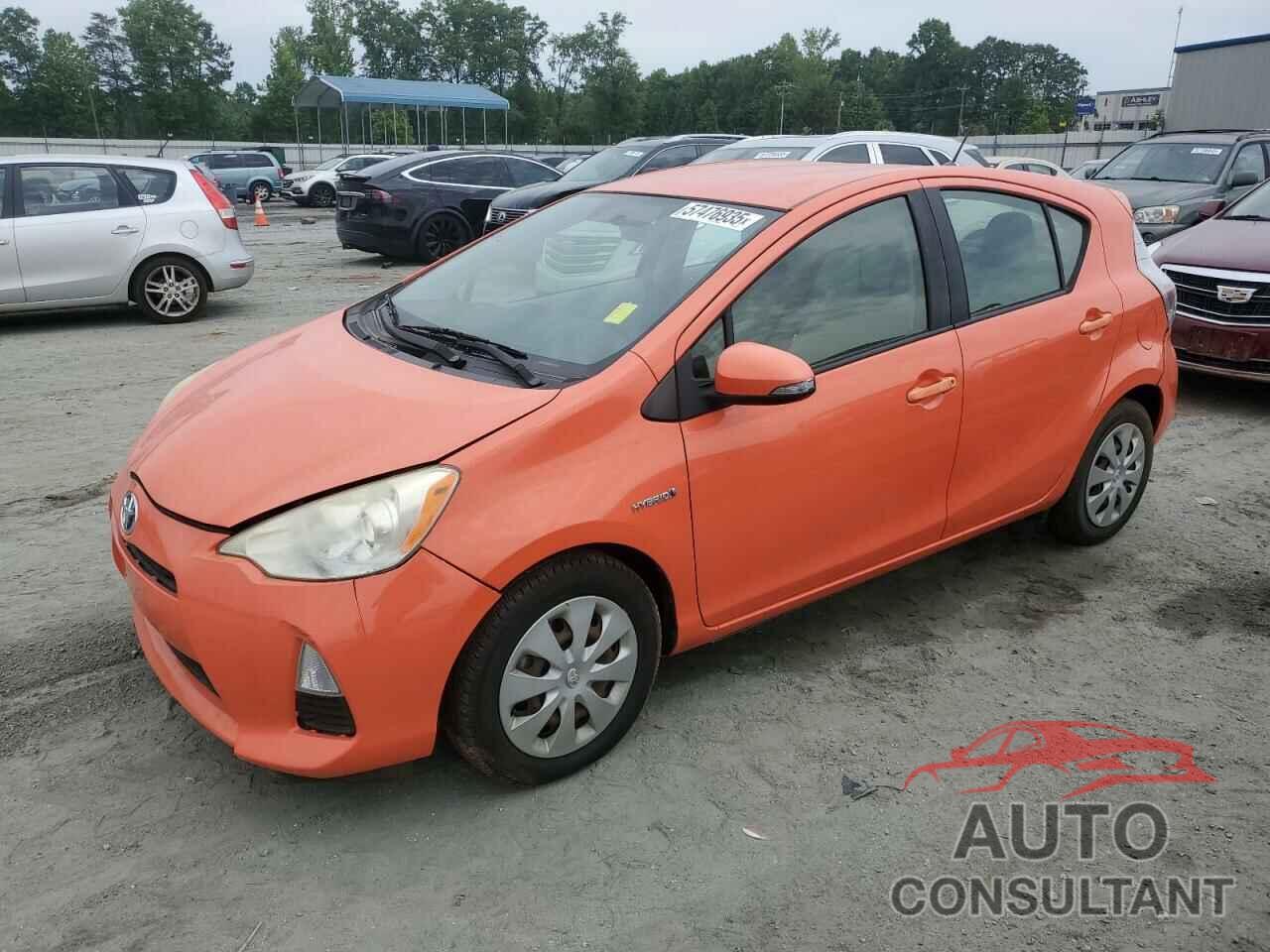 TOYOTA PRIUS 2012 - JTDKDTB34C1007439