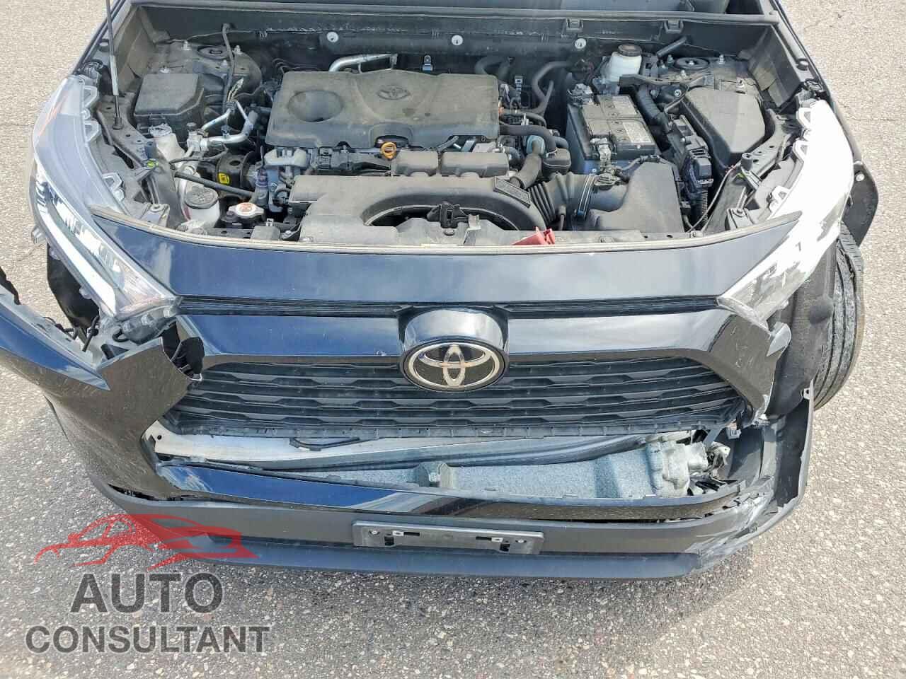 TOYOTA RAV4 2021 - 2T3A1RFV5MC223193
