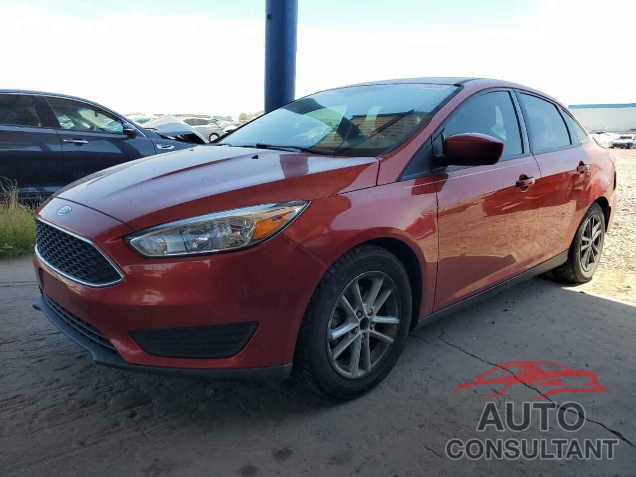 FORD FOCUS 2018 - 1FADP3F21JL241238