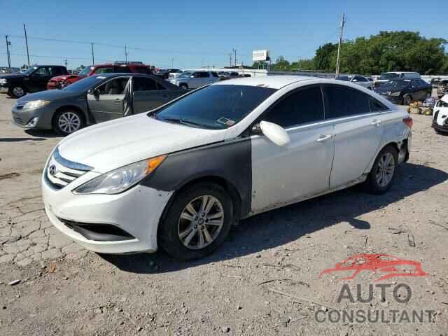 HYUNDAI SONATA 2014 - 5NPEB4AC5EH857487