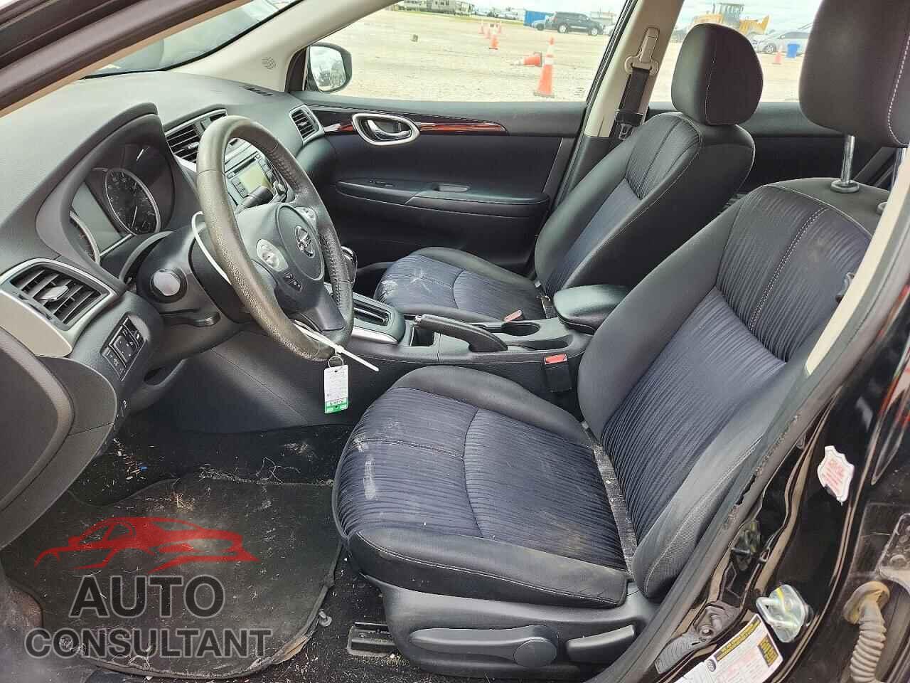 NISSAN SENTRA 2017 - 3N1AB7AP3HL683199