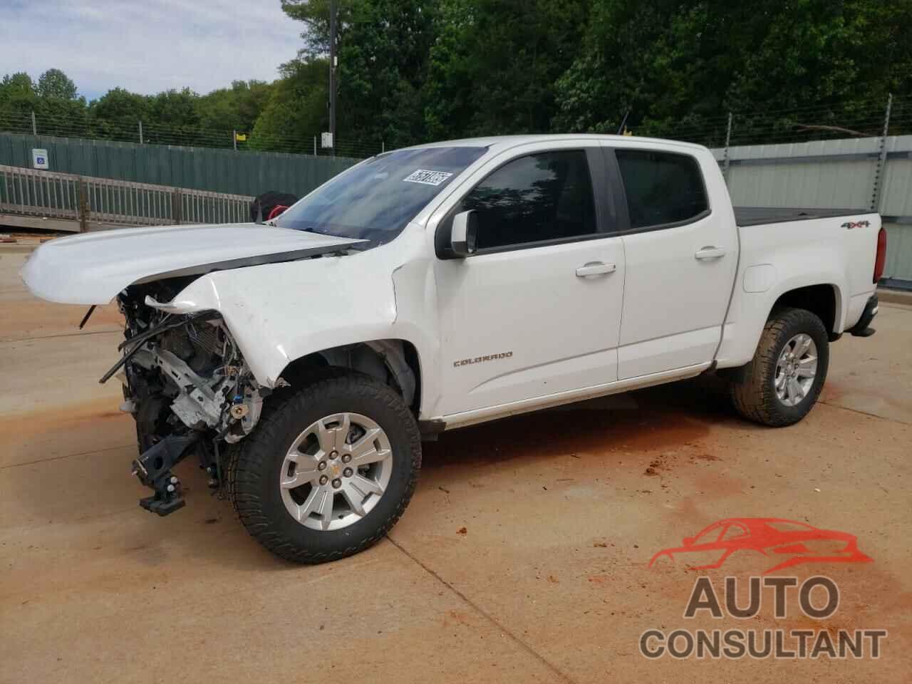 CHEVROLET COLORADO 2022 - 1GCGTCEN7N1130225