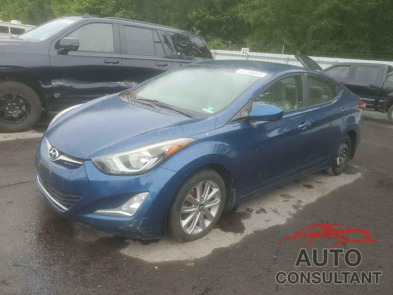 HYUNDAI ELANTRA 2016 - KMHDH4AE5GU606470