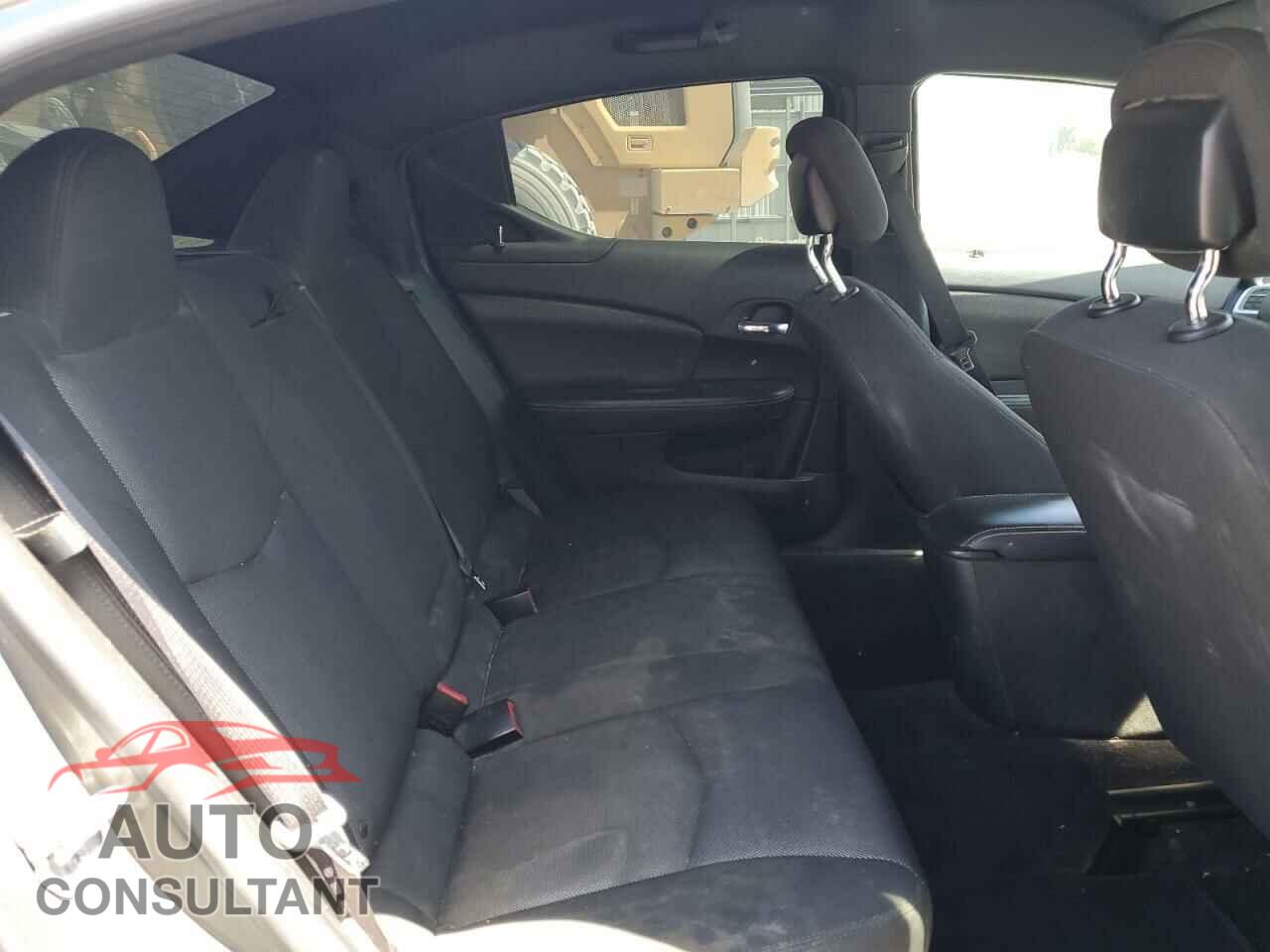 DODGE AVENGER 2012 - 1C3CDZCB7CN286847