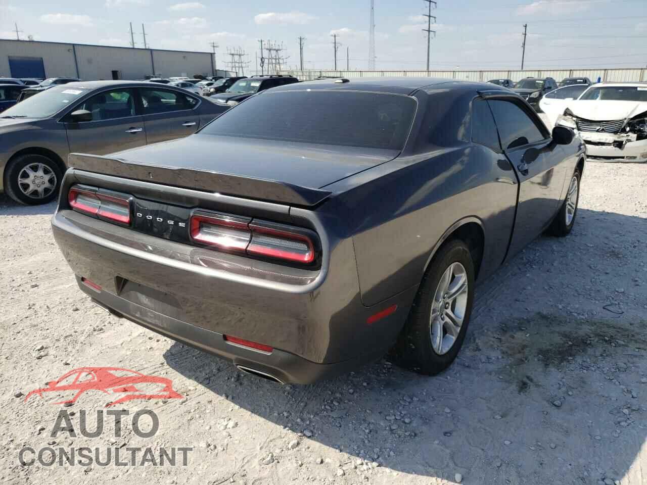 DODGE CHALLENGER 2019 - 2C3CDZAG2KH687552