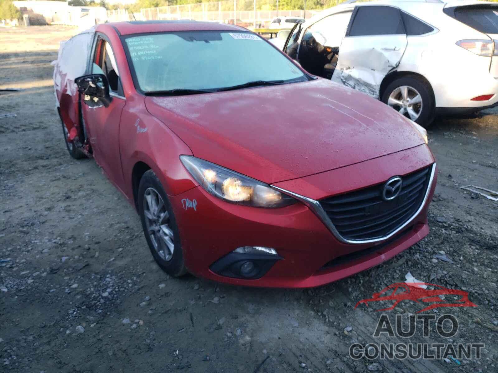 MAZDA 3 2016 - JM1BM1L72G1310361