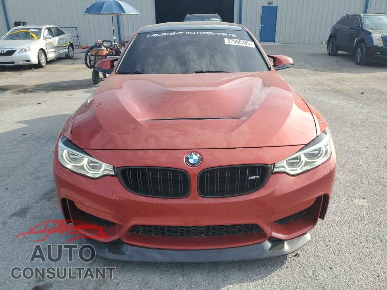 BMW M3 2016 - WBS8M9C52GP967030