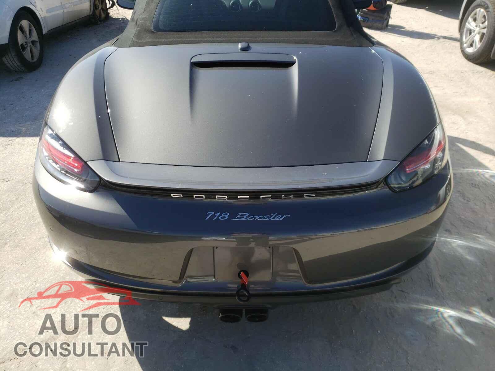 PORSCHE BOXSTER 2017 - WP0CA2A83HS220968
