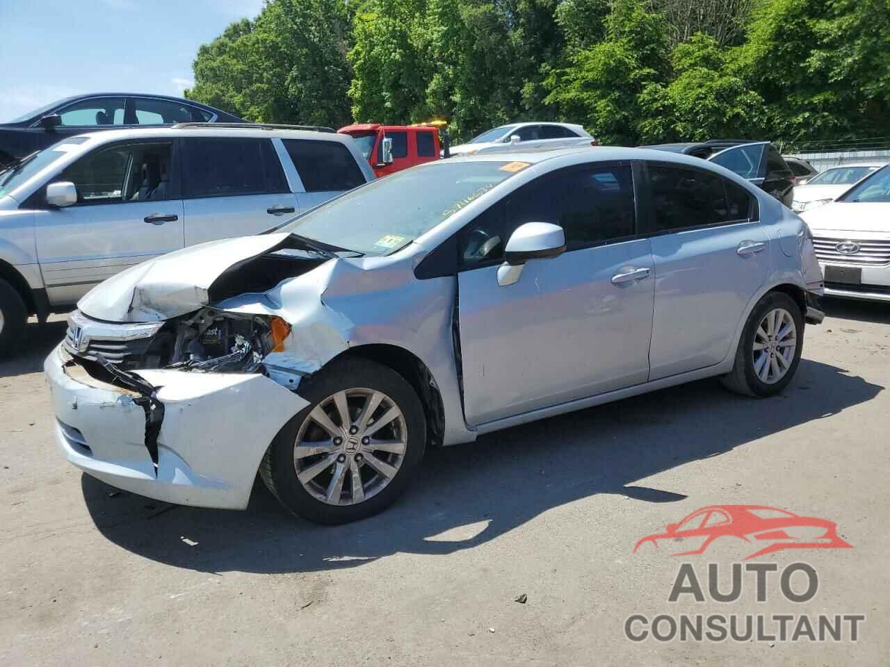 HONDA CIVIC 2012 - 2HGFB2F97CH507954