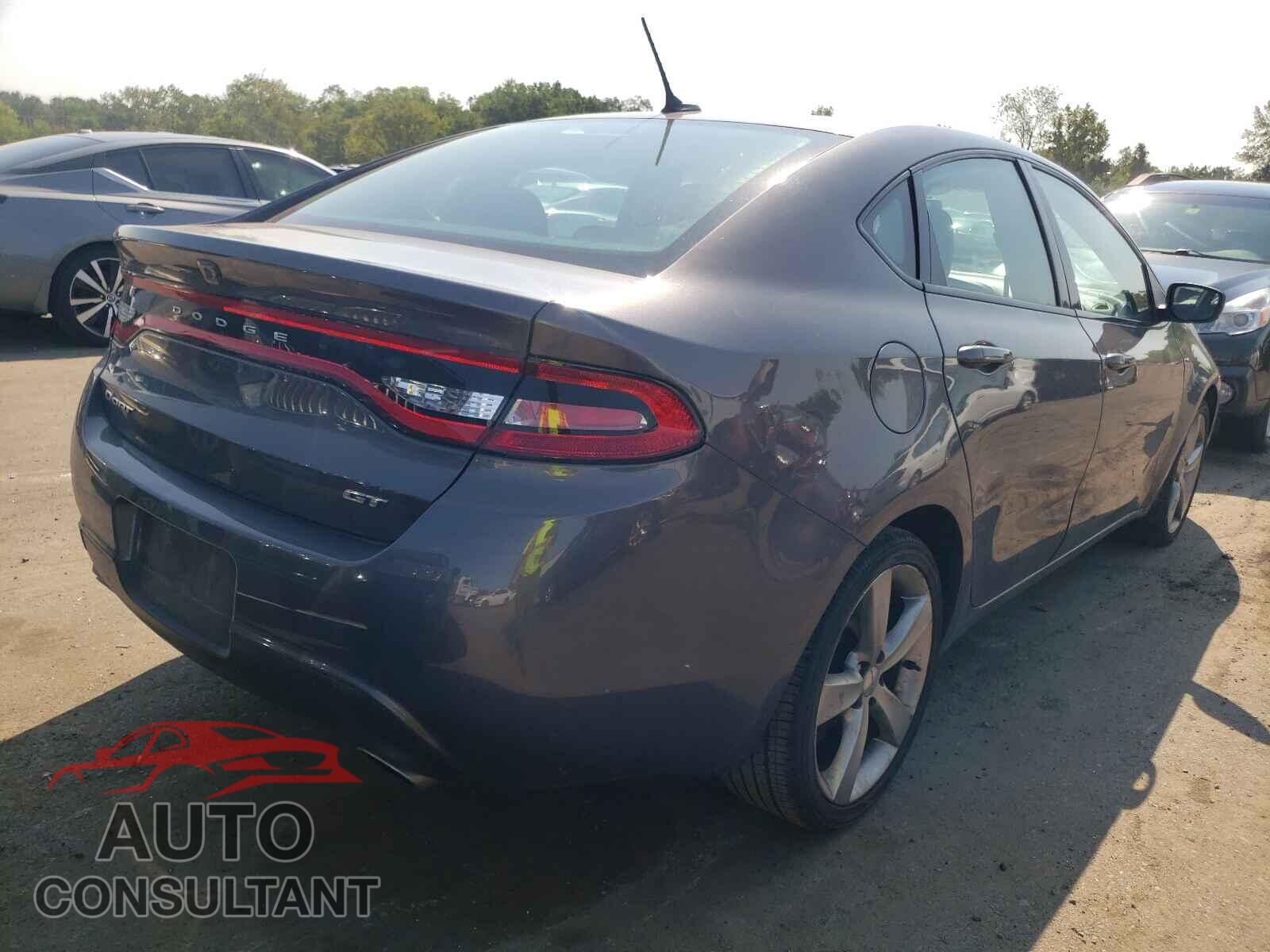 DODGE DART 2016 - 1C3CDFEBXGD539165