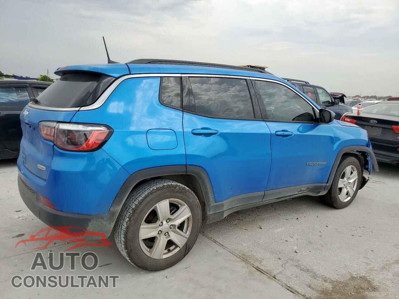 JEEP COMPASS 2022 - 3C4NJCBB5NT139019
