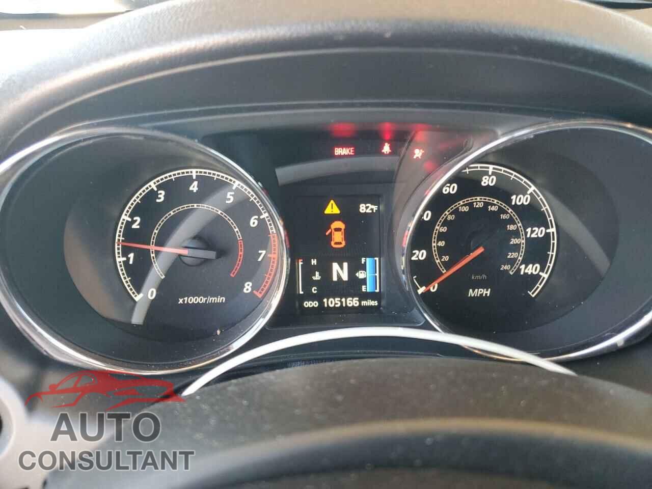 MITSUBISHI OUTLANDER 2013 - 4A4AP4AU4DE020522