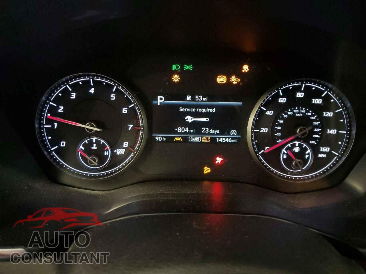 HYUNDAI SANTA FE 2023 - 5NMS2DAJ1PH579950