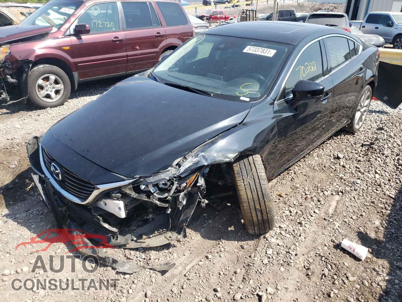 MAZDA 6 2017 - JM1GL1V54H1122771