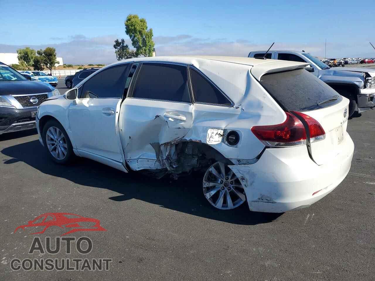 TOYOTA VENZA 2014 - 4T3ZA3BBXEU087168