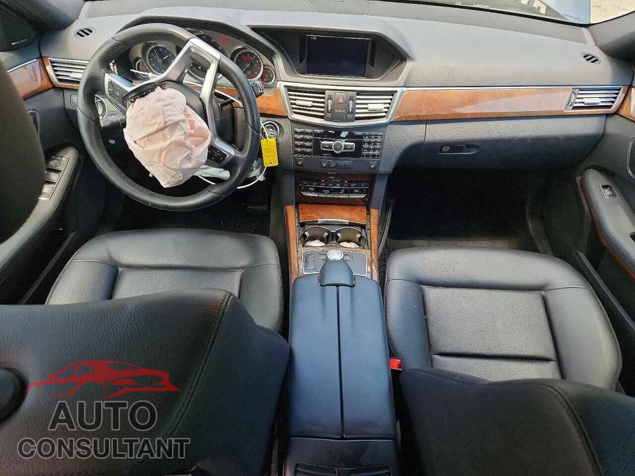 MERCEDES-BENZ E-CLASS 2013 - WDDHF8JB9DA710617