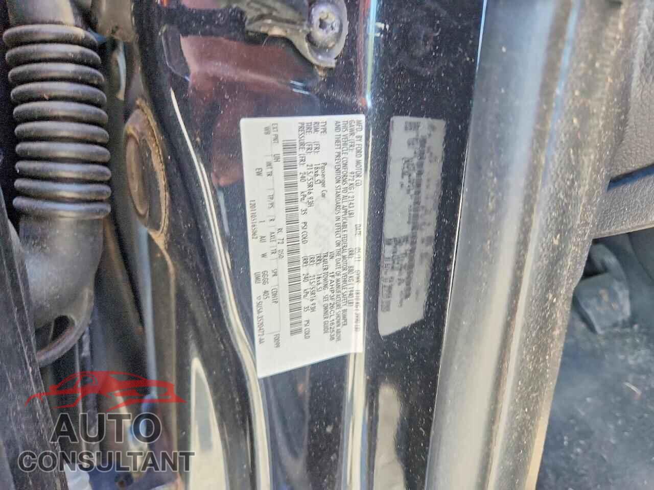 FORD FOCUS 2012 - 1FAHP3F26CL162538