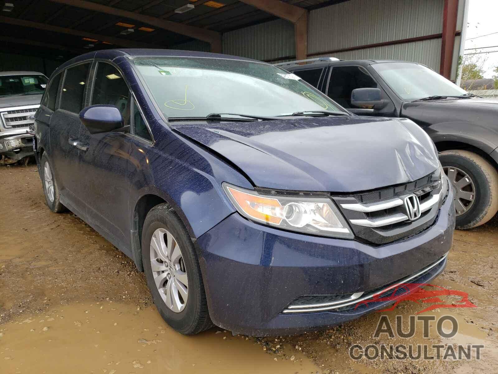 HONDA ODYSSEY 2016 - 5FNRL5H39GB158181