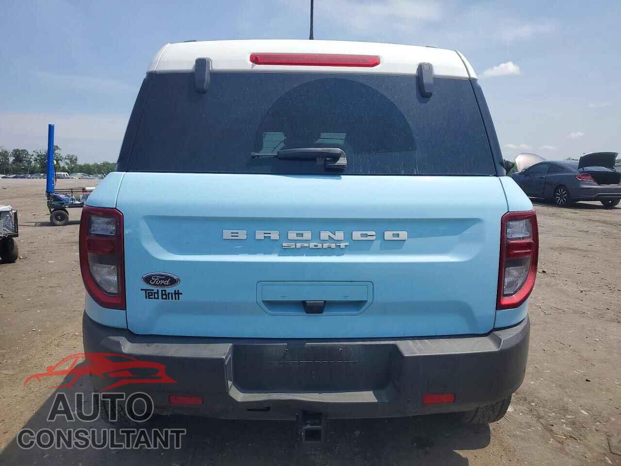 FORD BRONCO 2024 - 3FMCR9G65RRF52653