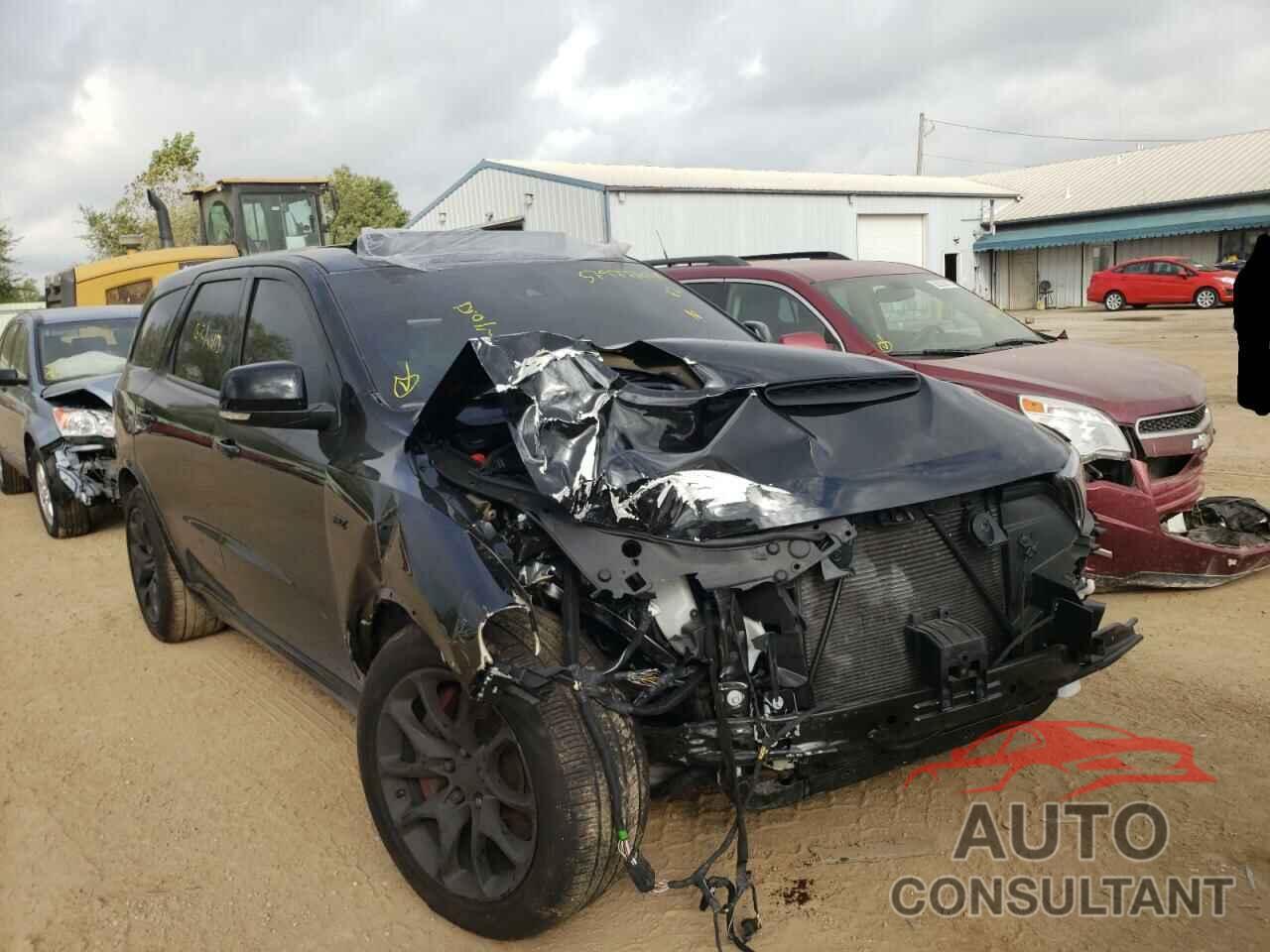 DODGE DURANGO 2021 - 1C4SDJGJ7MC547675